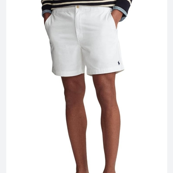 Polo stretch classic fit shorts